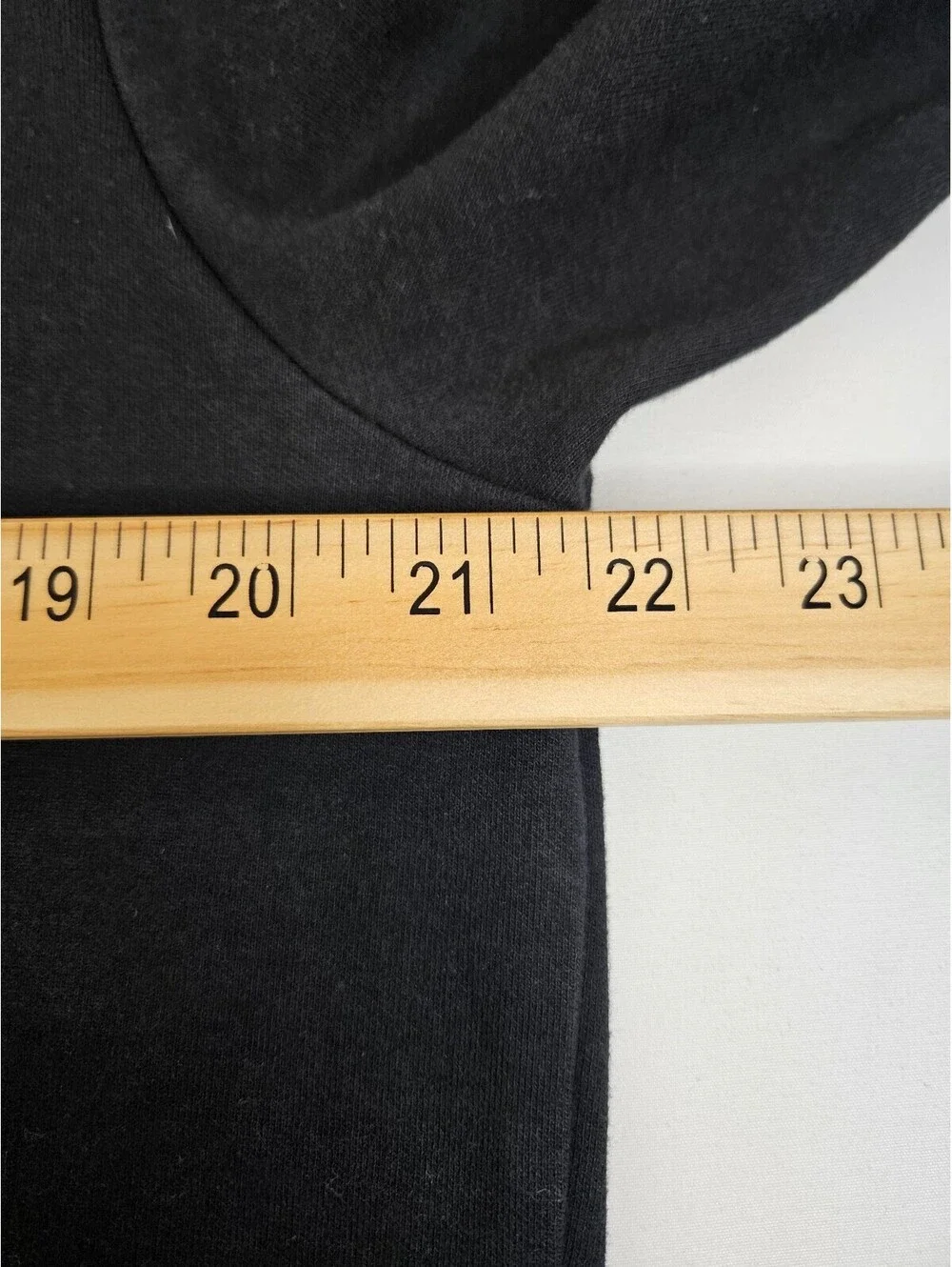 Michael Kors Black Cotton Blend Sweatshirt with Tonal Patch Detail Size L Unisex
